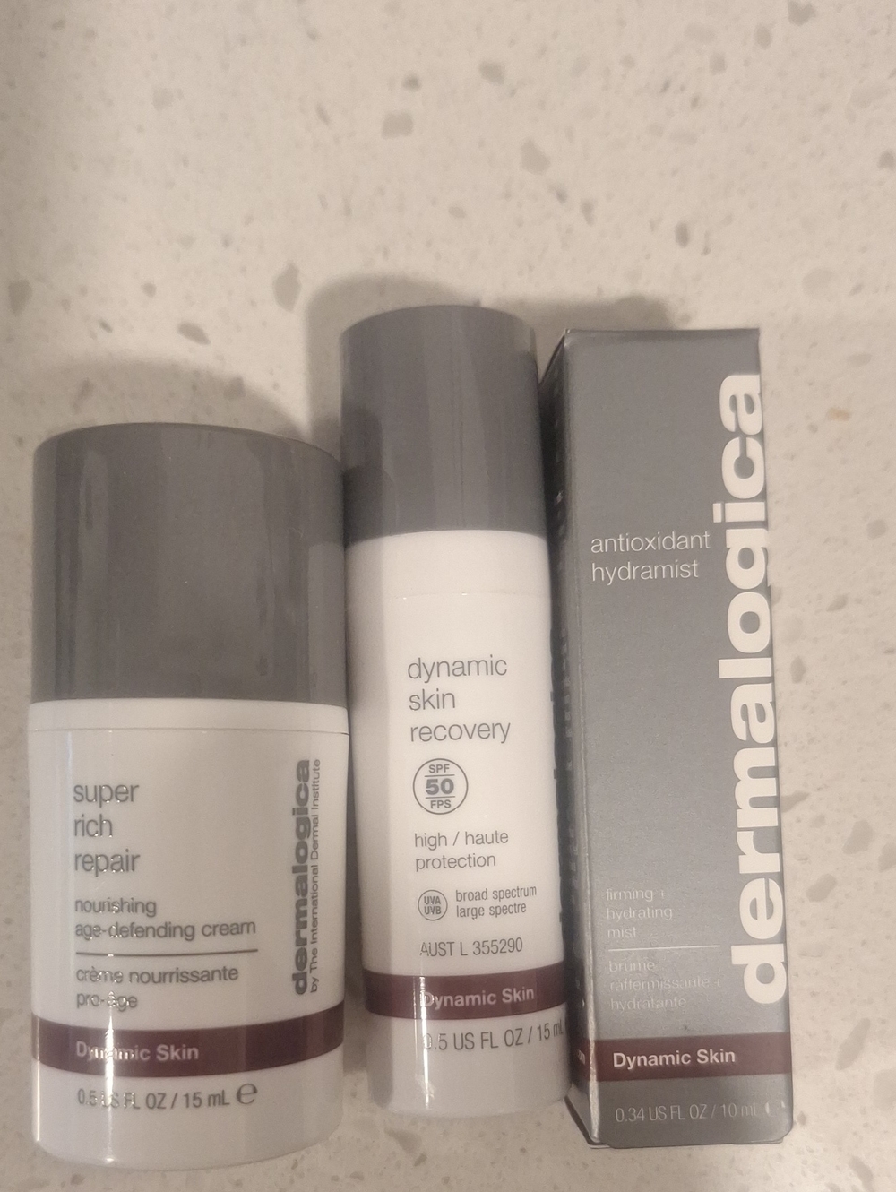 dermalogica Dynamic Skin Recovery Trio